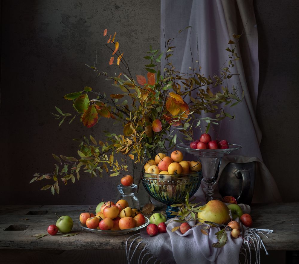 Райские яблочки