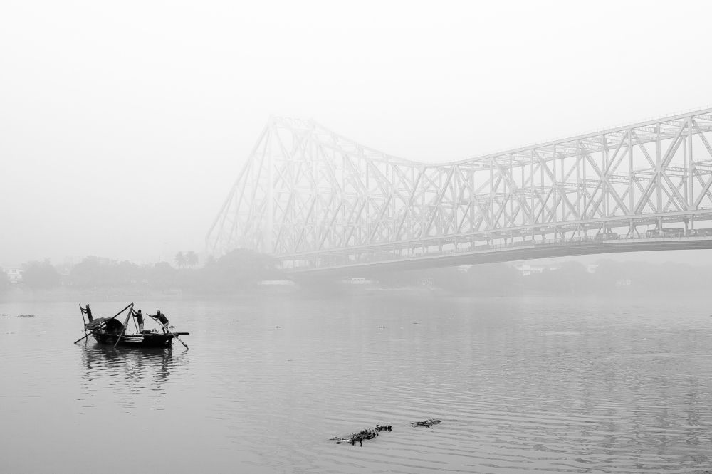 Foggy Winter Morning