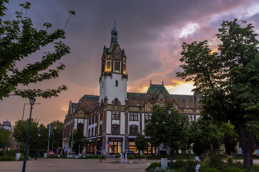 Мэрия Кишкунфеледьхаза