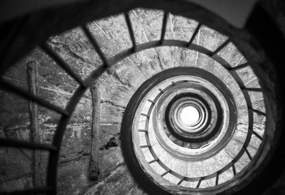 Ascent to the sky: dynamics and harmony of the spiral