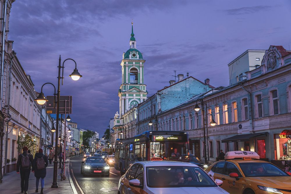 Вечер на Пятницкой