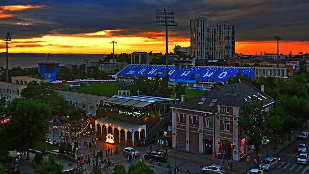 Владивосток.