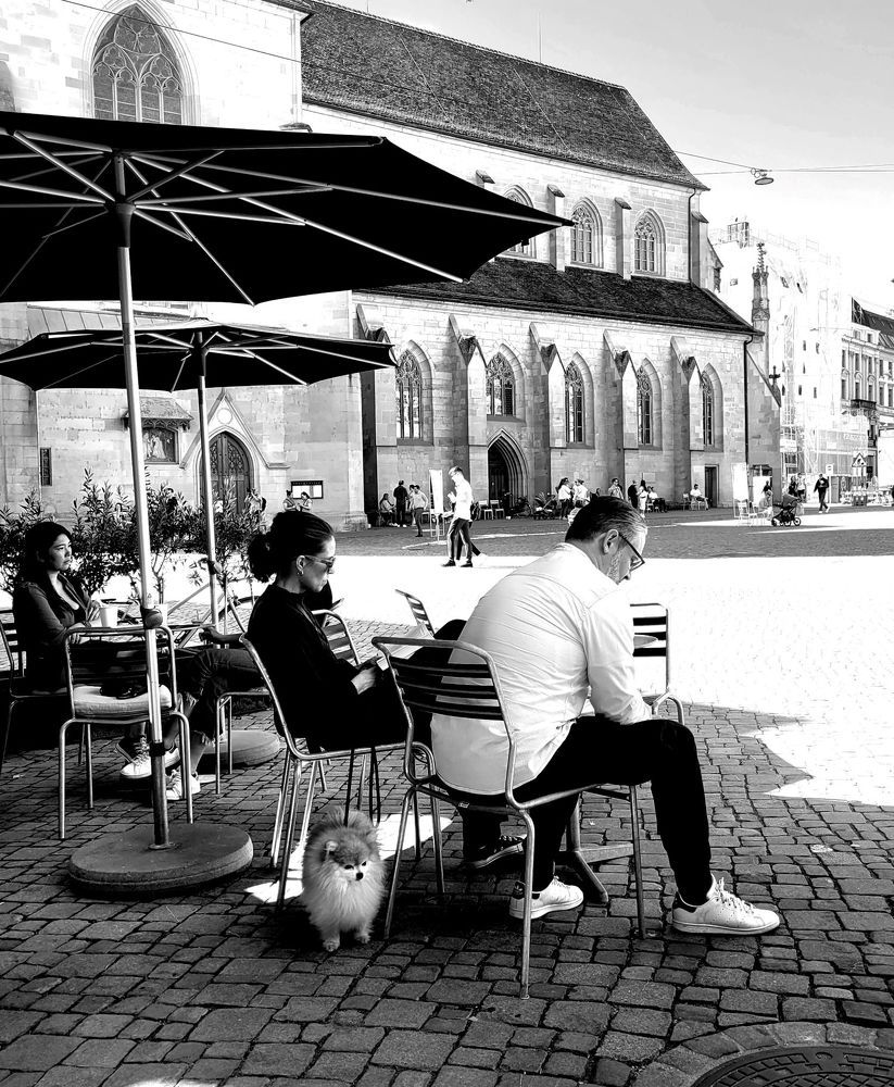 Пара в Цюрихе