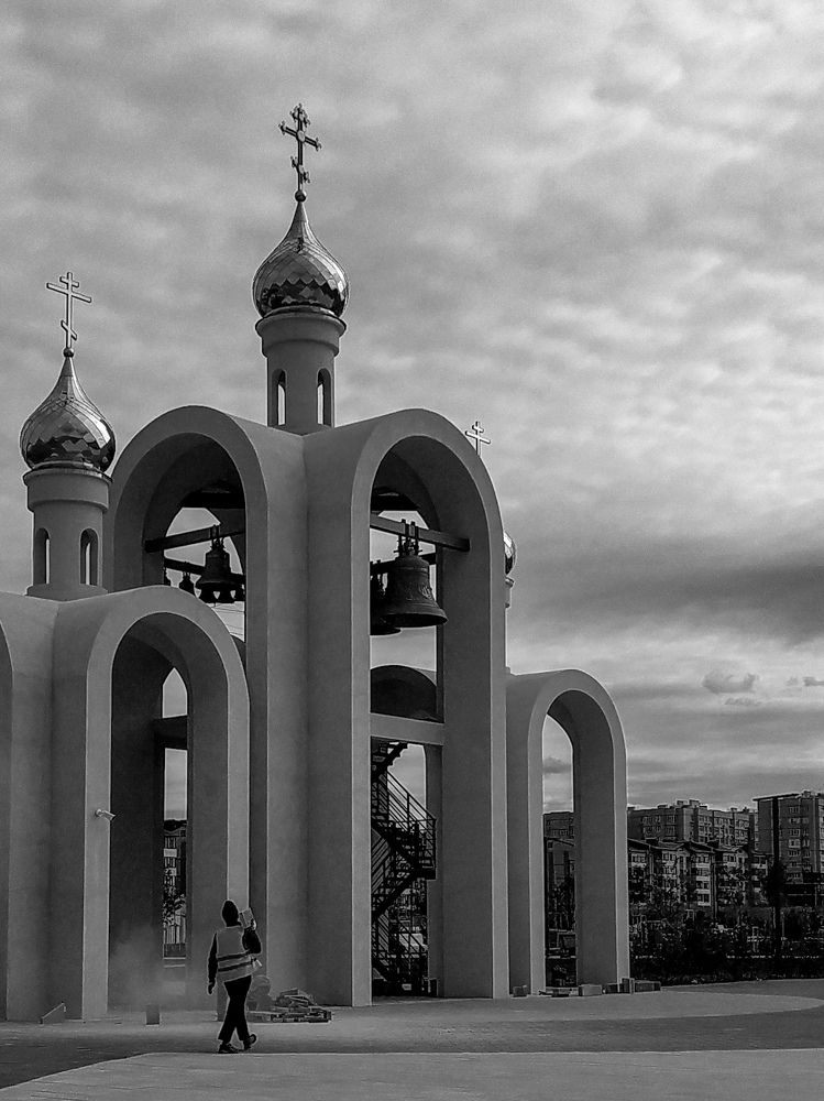 Новая церковь в Анапе