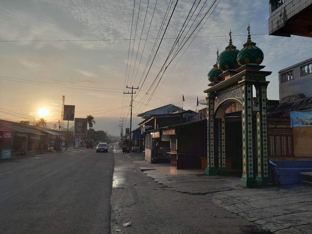 Early Morning At Limbanang City