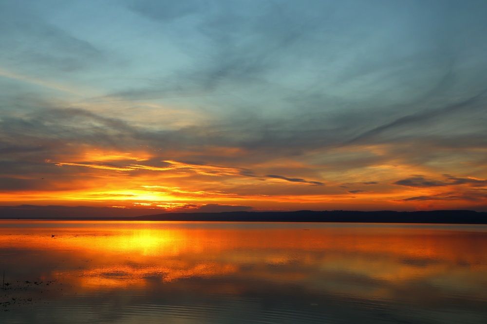 Пылающий закат