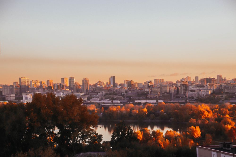 осенний закат