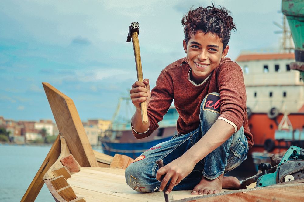 The little carpenter