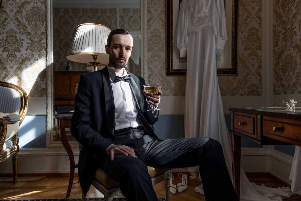 Утро жениха