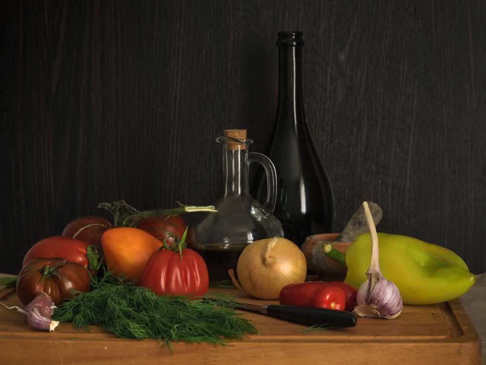 про овощи...