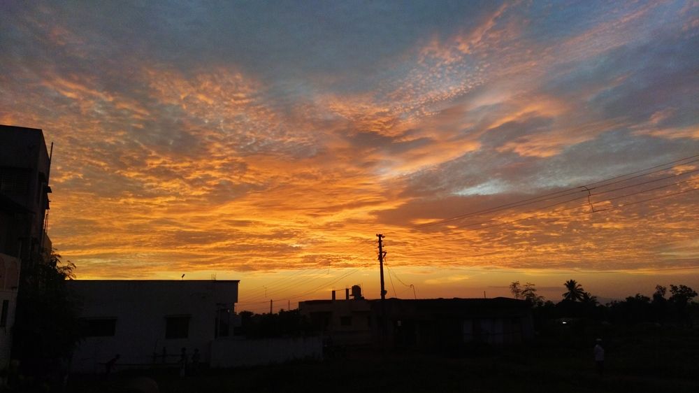 Sunset