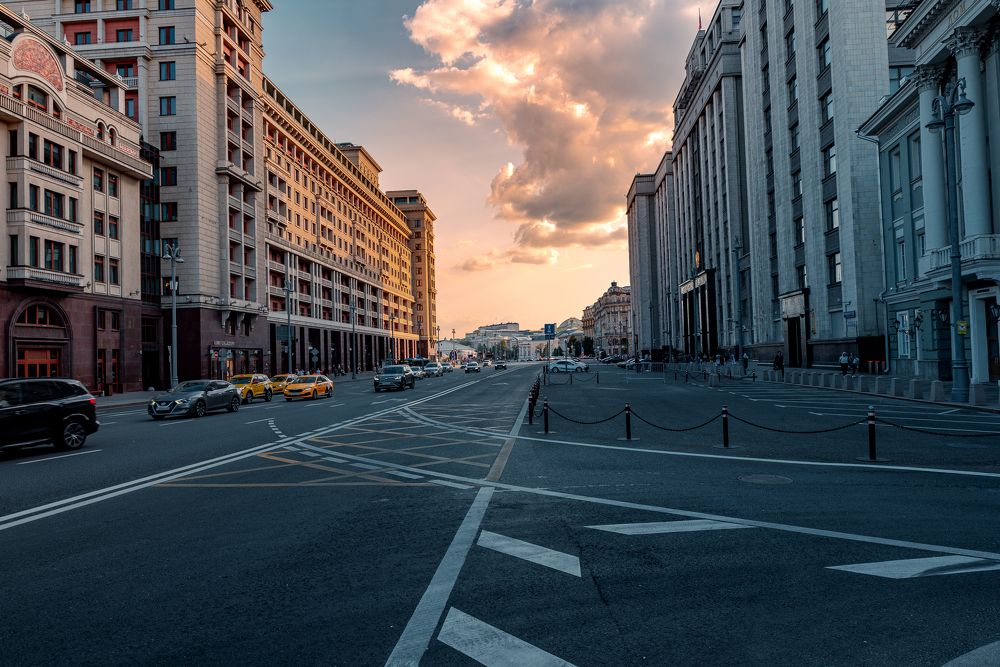 Московский закат