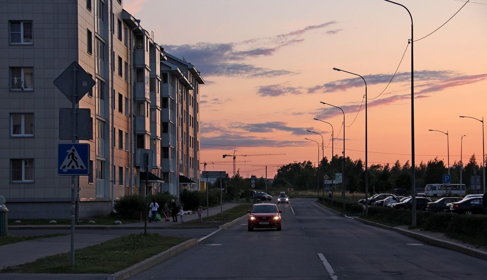 Закаты в Славянке