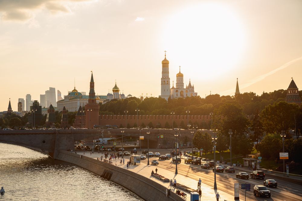 Вечерняя Москва