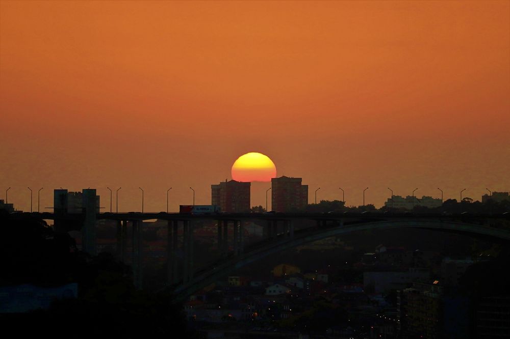 Sunset in Porto (2)