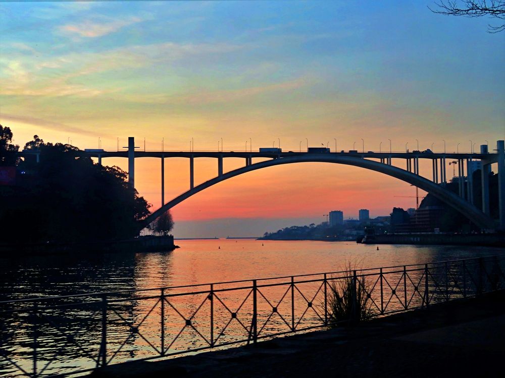 Sunset in Porto (1)