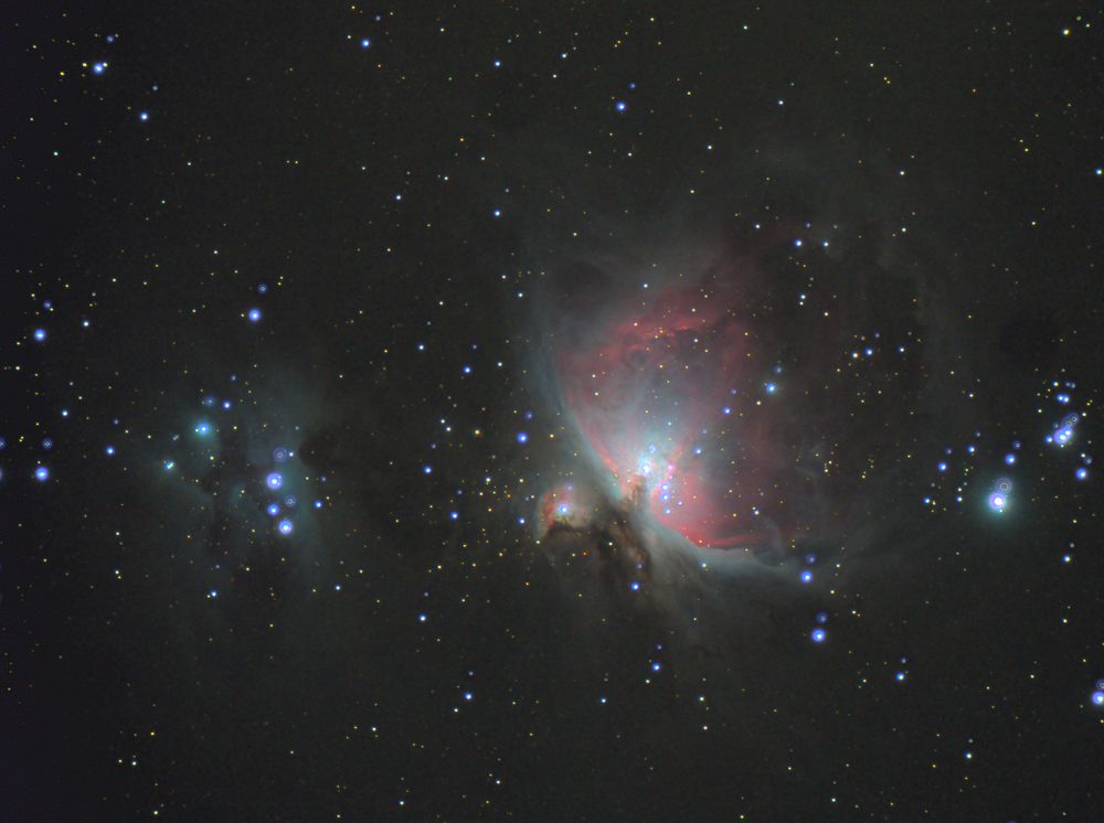 М42 в Орионе