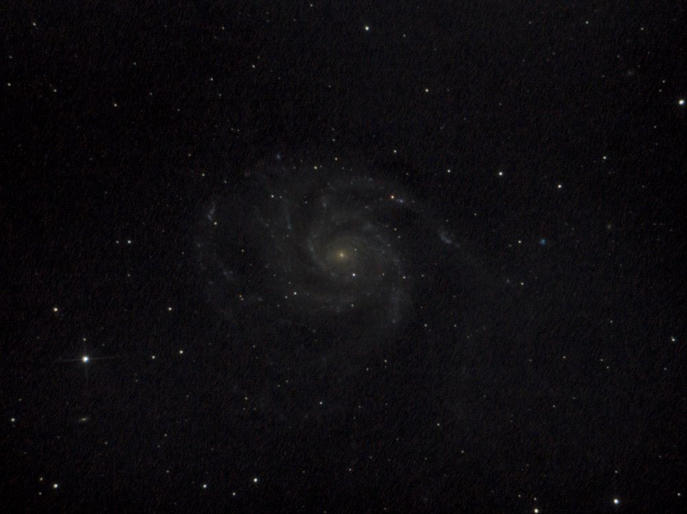 М101 в Большой Медведице