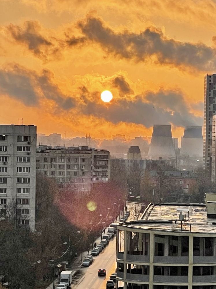 Рассвет в ноябре