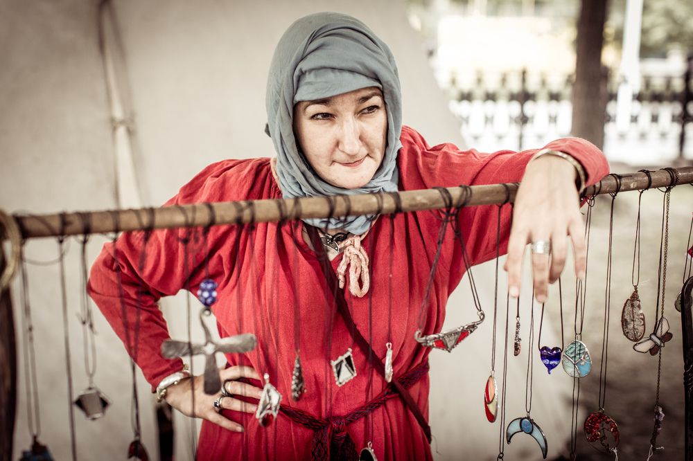 Two rules of the real lady