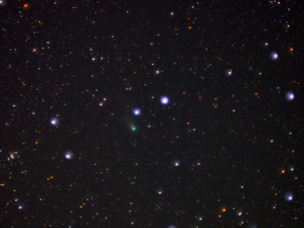 Комета С/2022 E3 (ZTF)