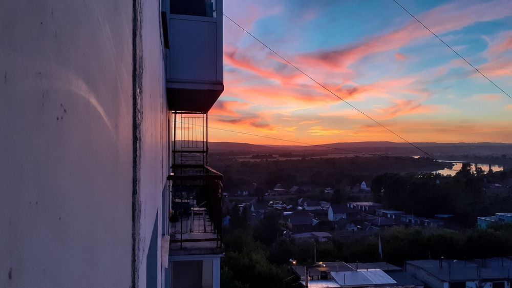 Холодный закат