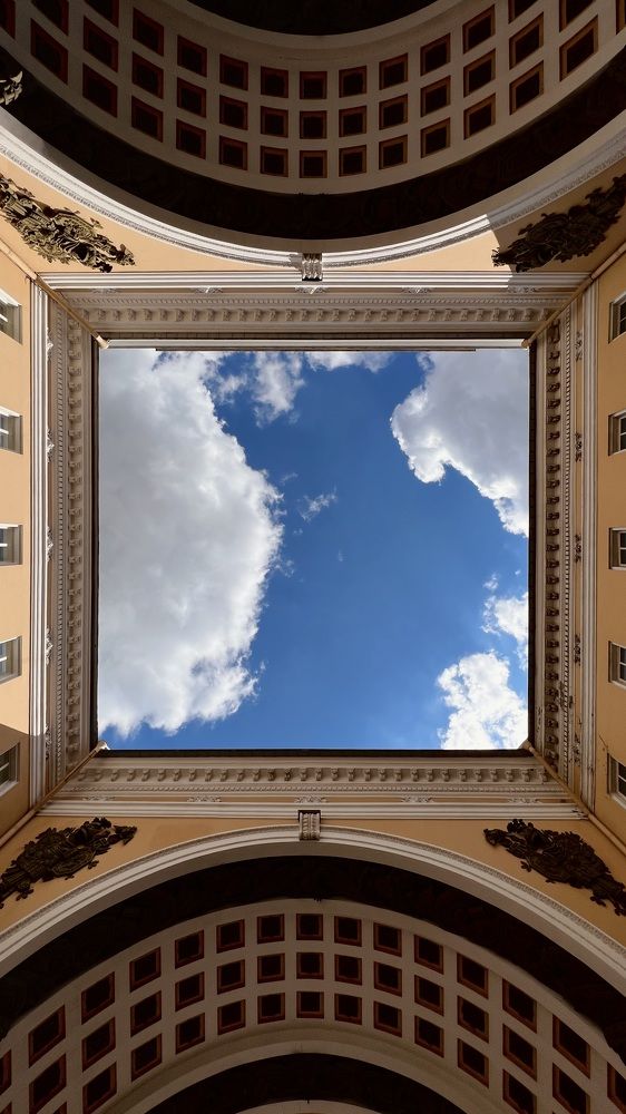 окно в небо