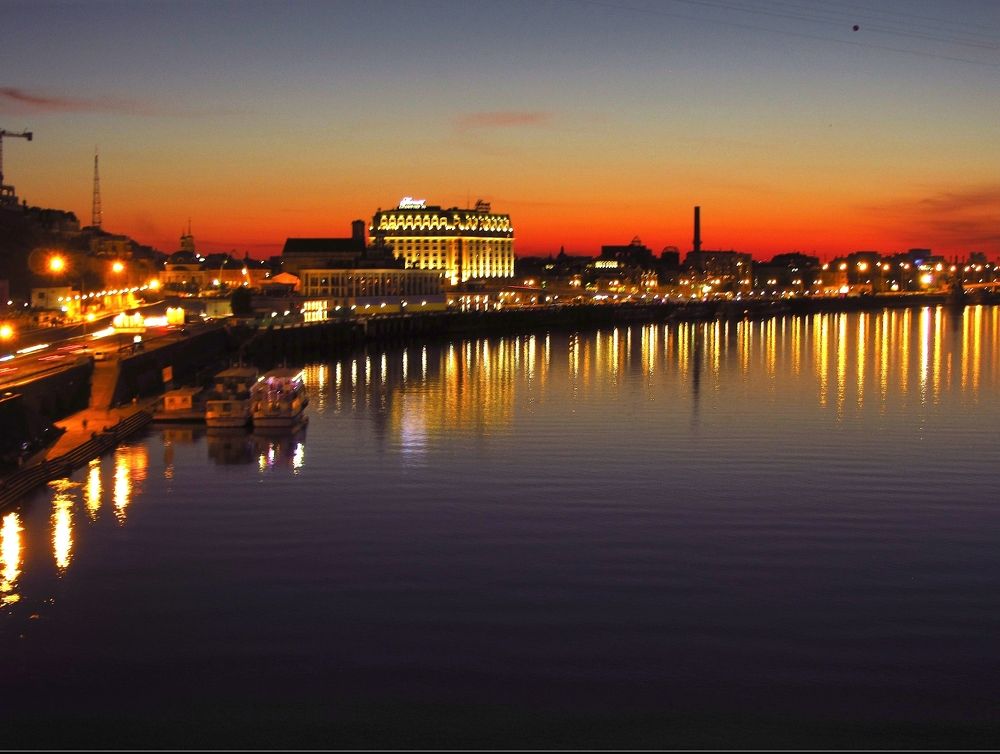 Вечерние огни