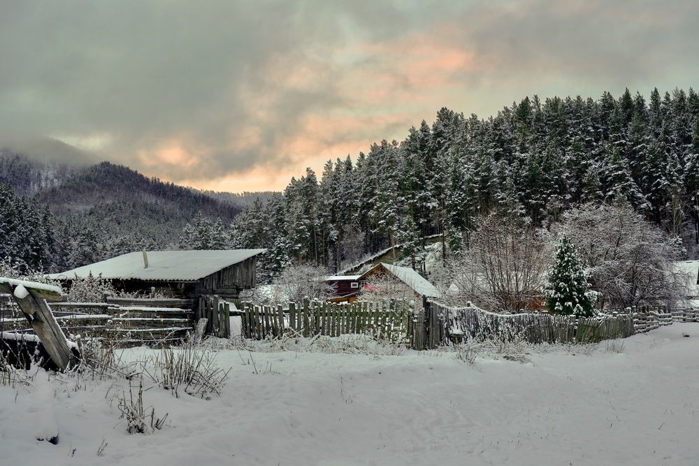 Аскат. Новогоднее утро