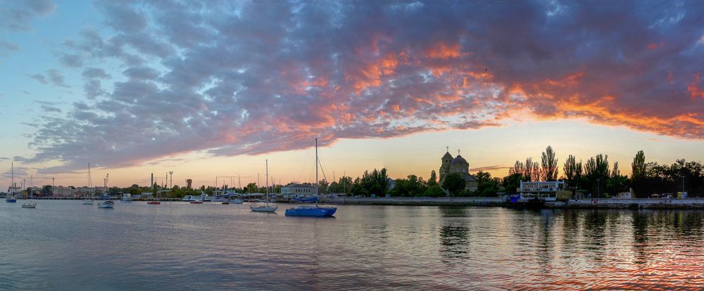 Евпаторийская бухта