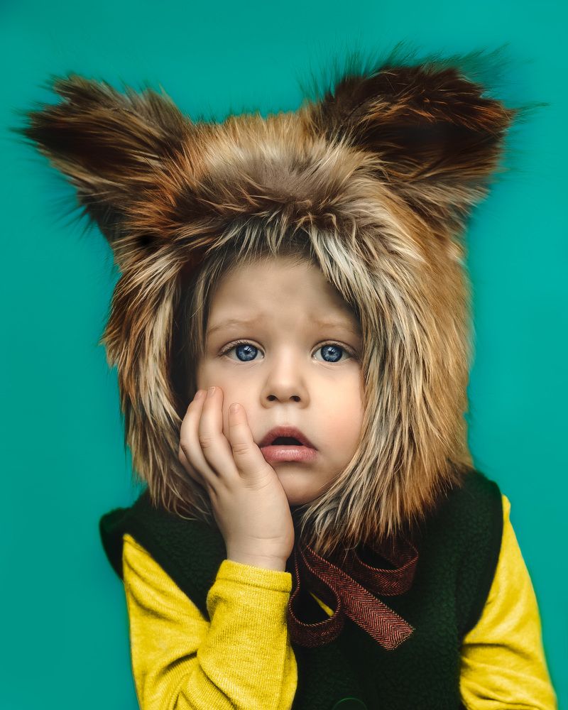 The cutest expression