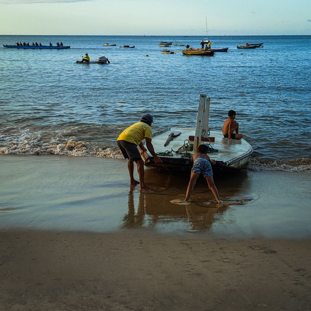 Boys, they're just boys!