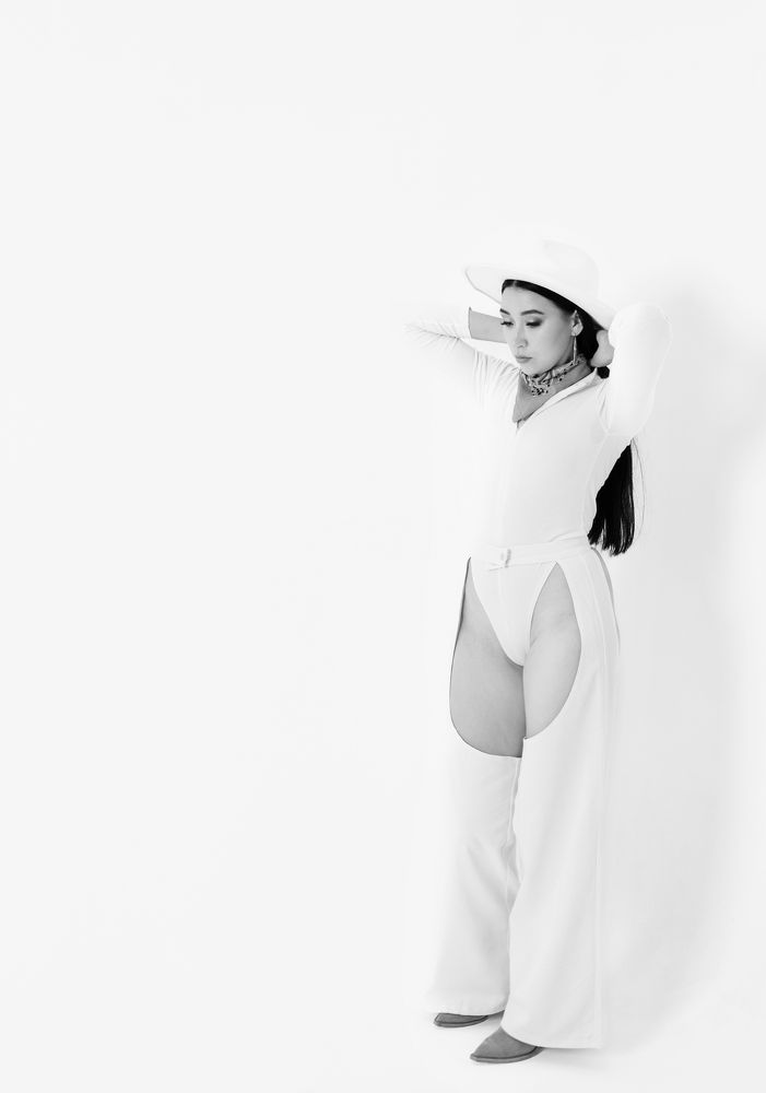 Черно-белый ковбой XXIв.