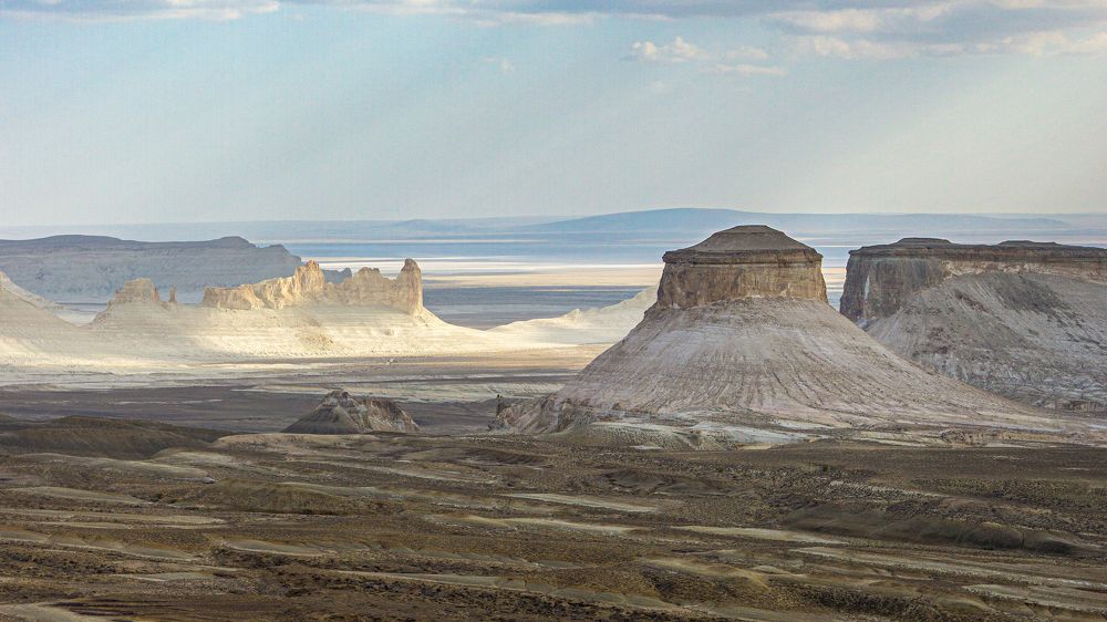 Дно древнего океана Тетиз. Мангыстау.