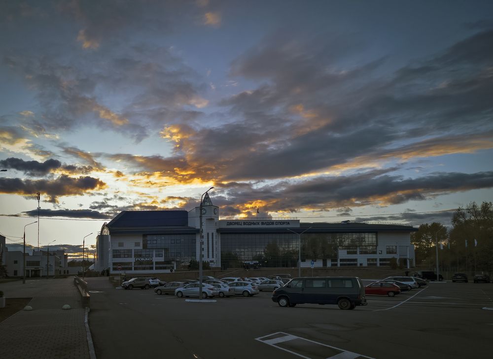 На закате дня