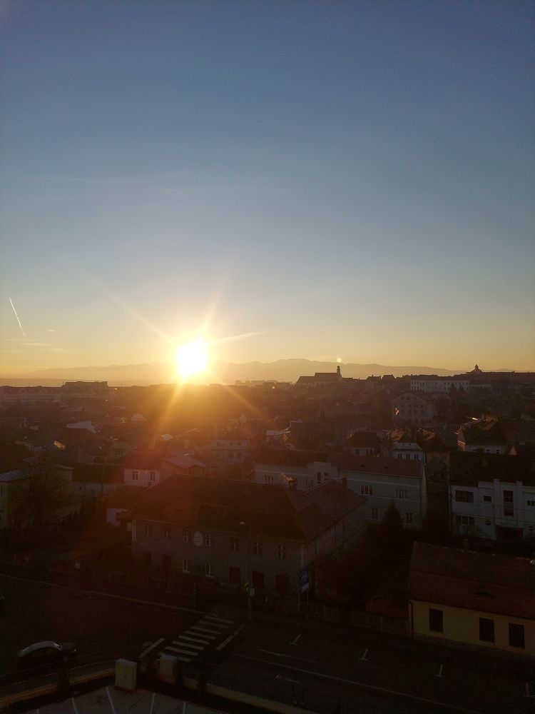 Rasarit din Sibiu