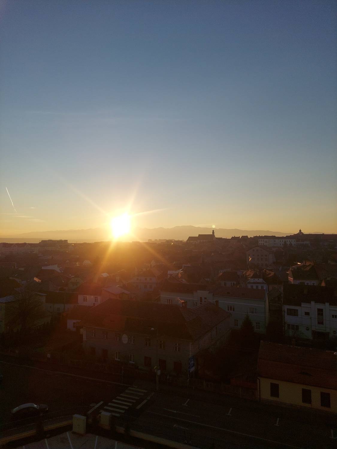 Rasarit din Sibiu
