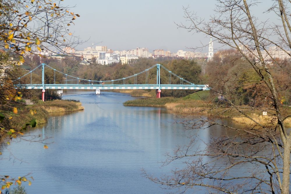 Тамбов на рассвете