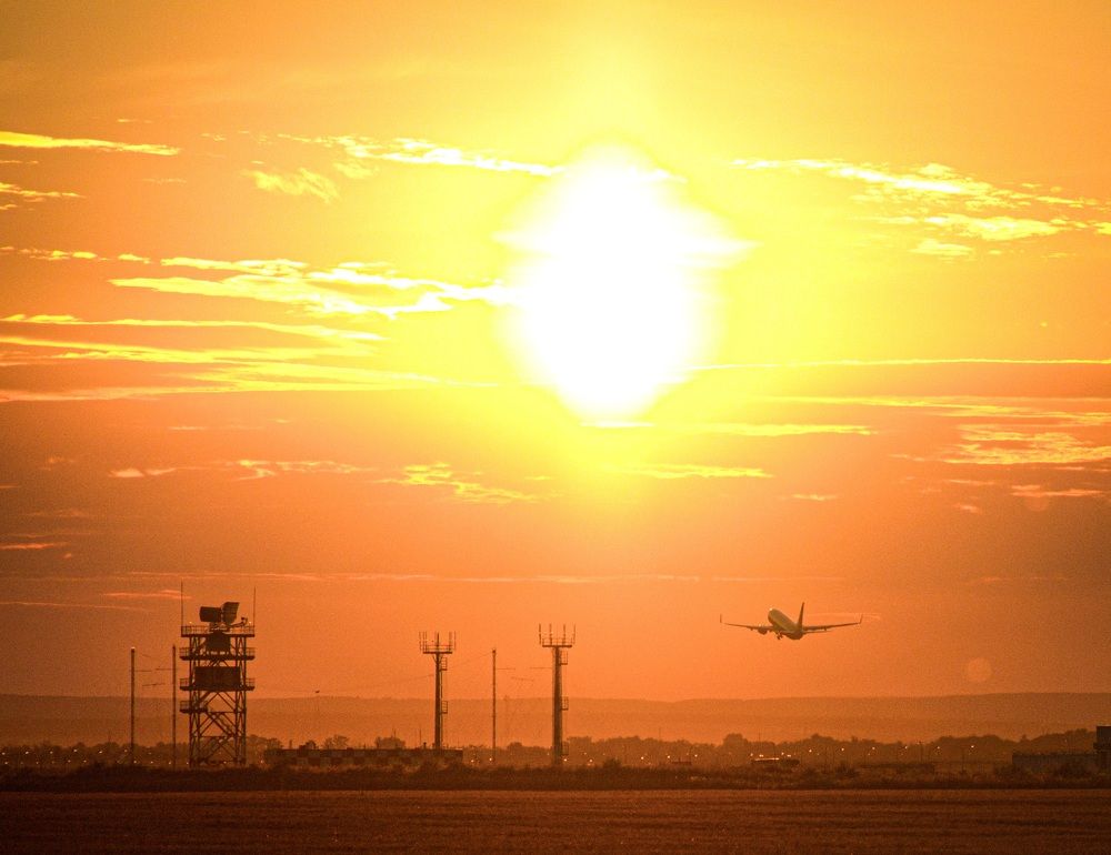 Идём на взлет