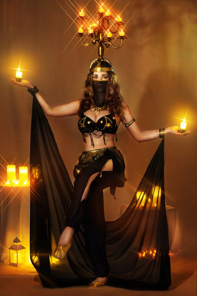 Восточная красавица