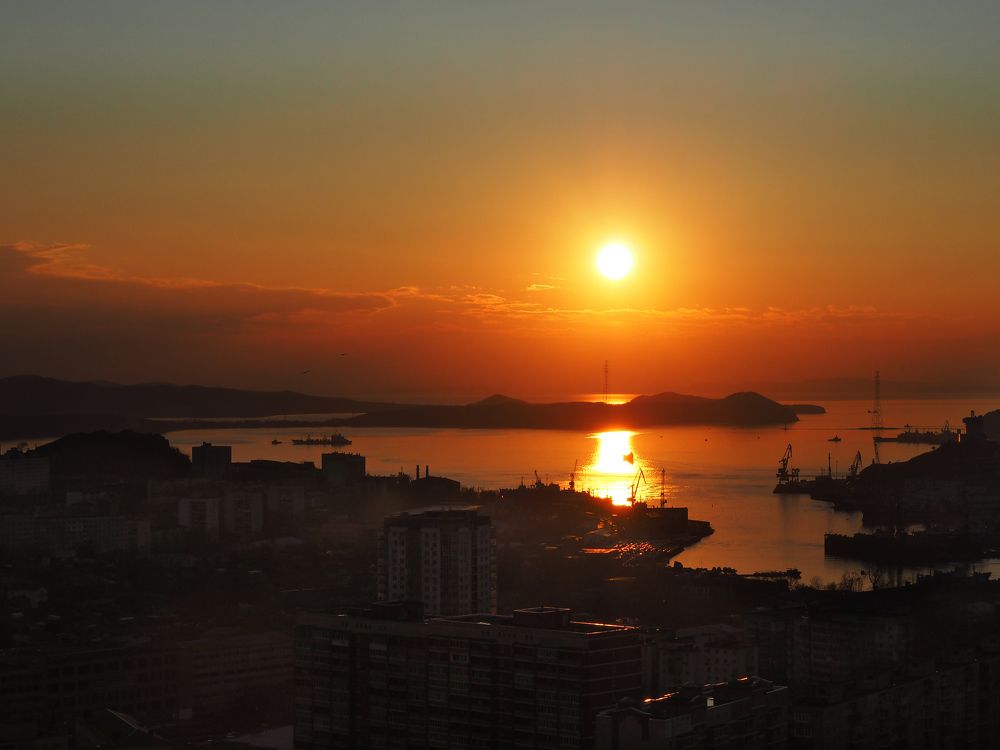 Сопка Бурачка. Владивосток