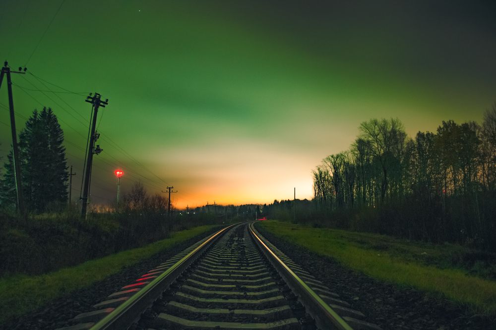 Северное сияние