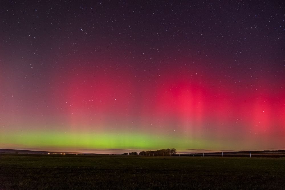 Северное сияние