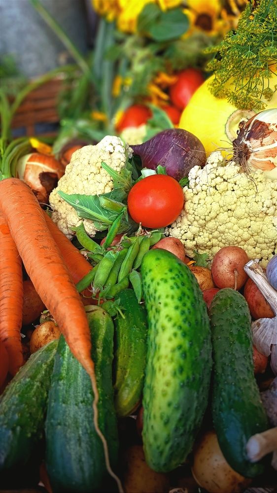 Сразу с грядки