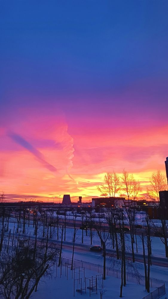 Марганцевые небеса