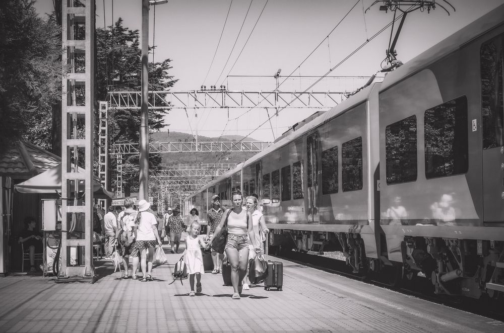 Станция Туапсе.