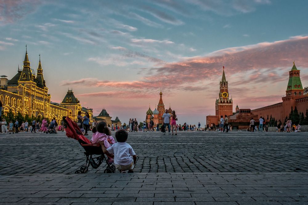 Вот она какая...