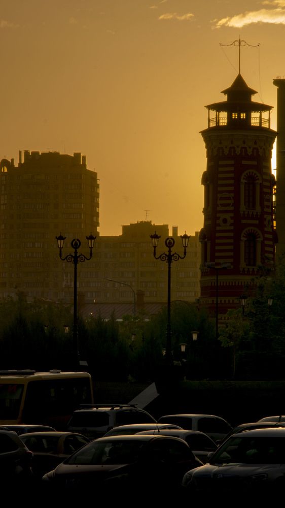 Знойный вечер в Волгограде