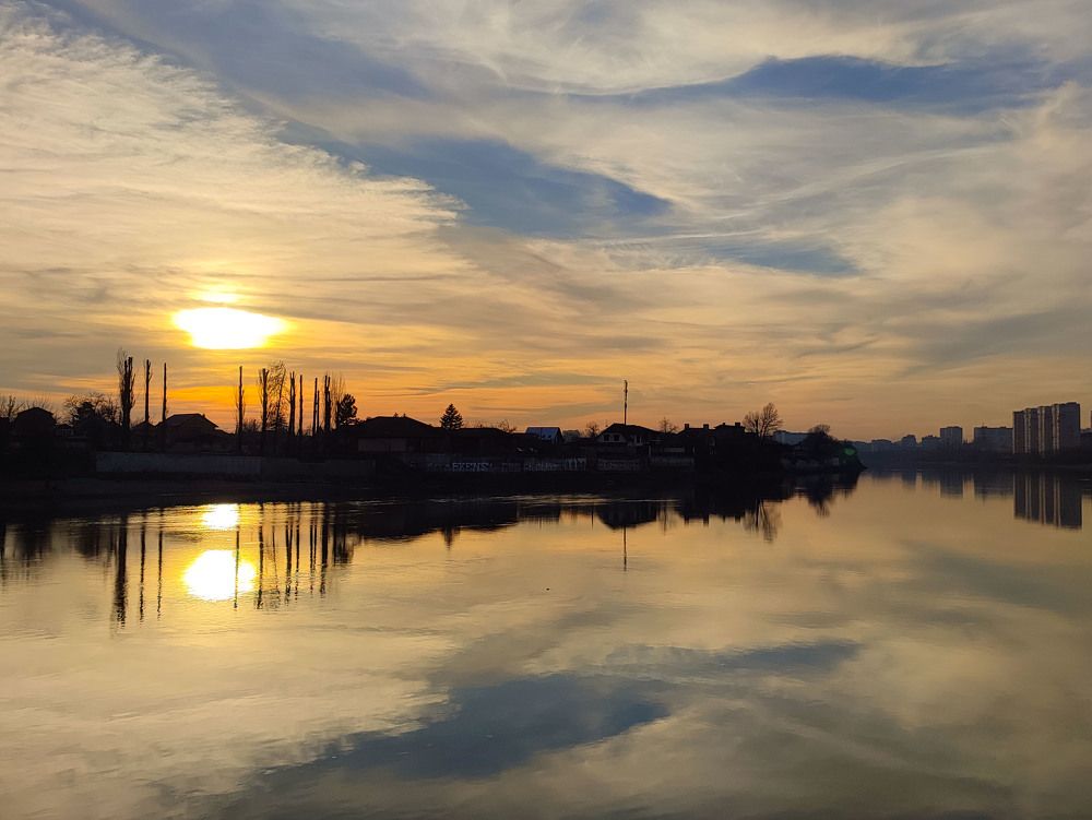 Цвета зимнего заката / Winter Sunset Colors