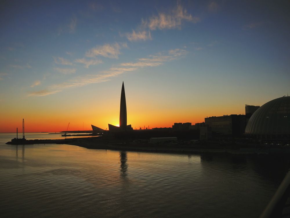 Окончен день